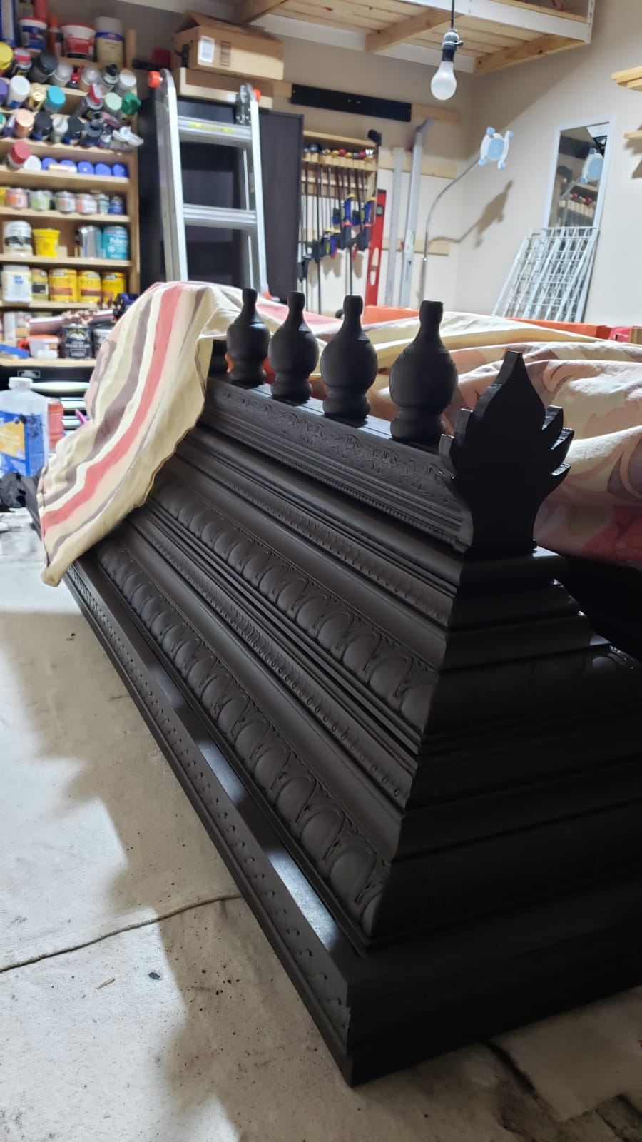 Vertical Space-Saver Mandir gallery image 8